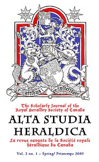 Cover: Alta Studia Heraldica - Vol. 4 (2011-2012)