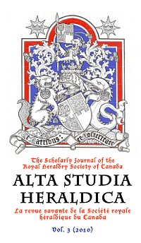 Cover: Alta Studia Heraldica - Vol. 4 (2011-2012)